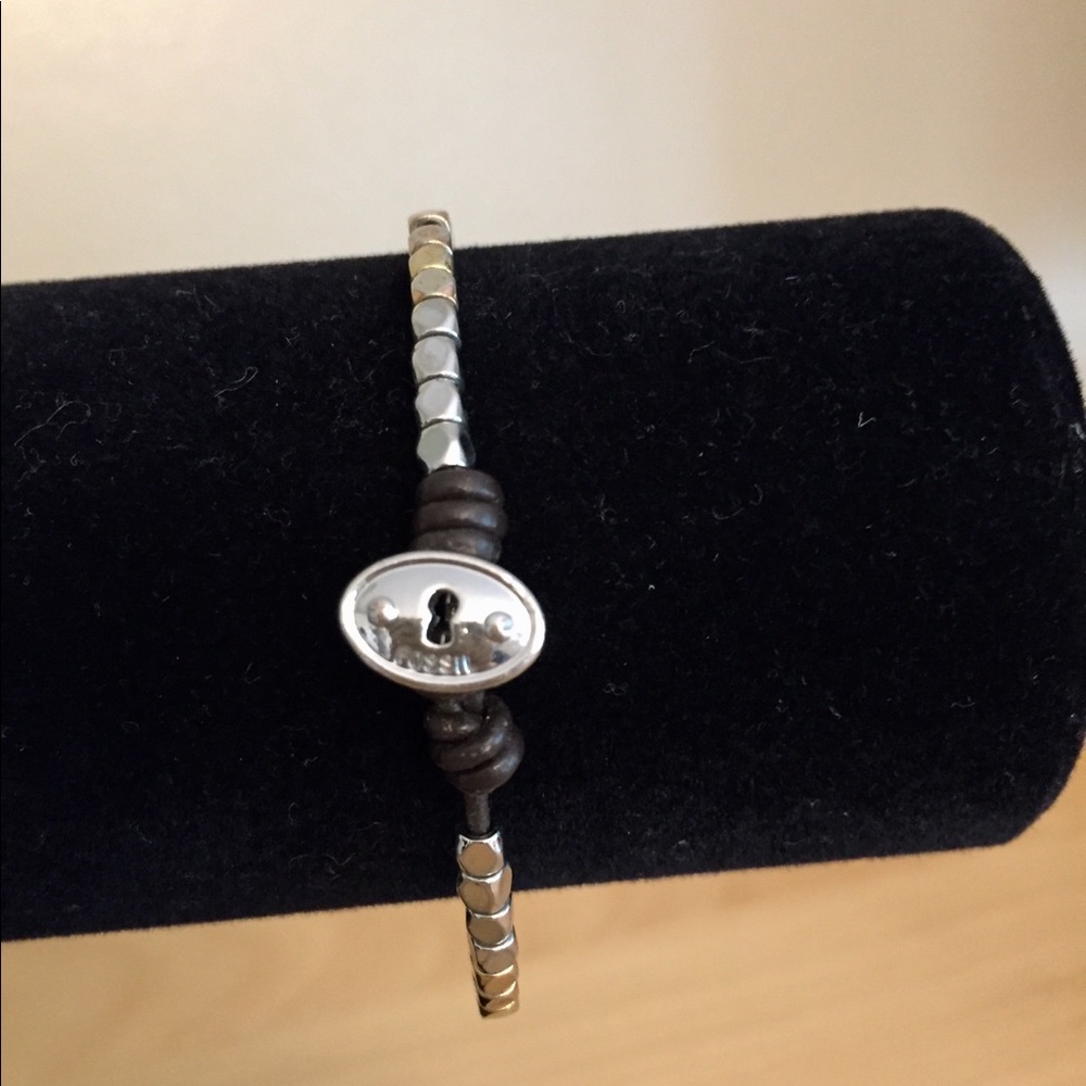 Fossil bracelet